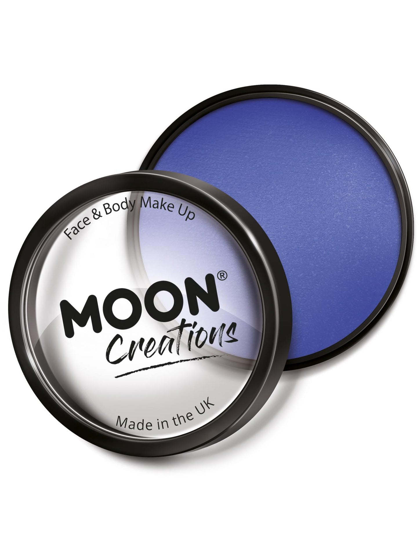 Smiffys Moon Creations Pro Face Paint Cake Pot Royal Blue Gesichtsschminke 36 g