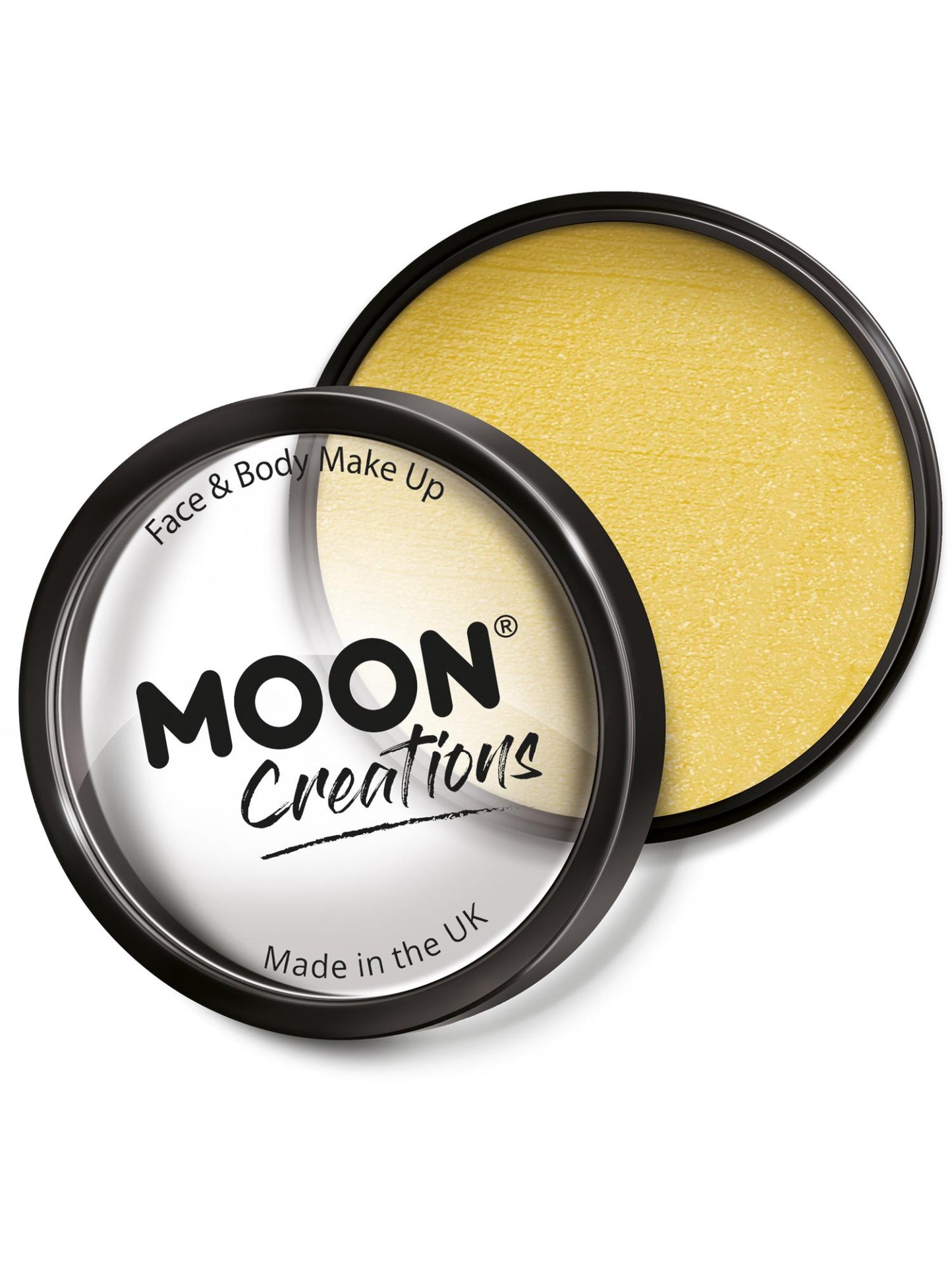 Smiffys Moon Creations Pro Face Paint Cake Pot Golden Sand 36 g