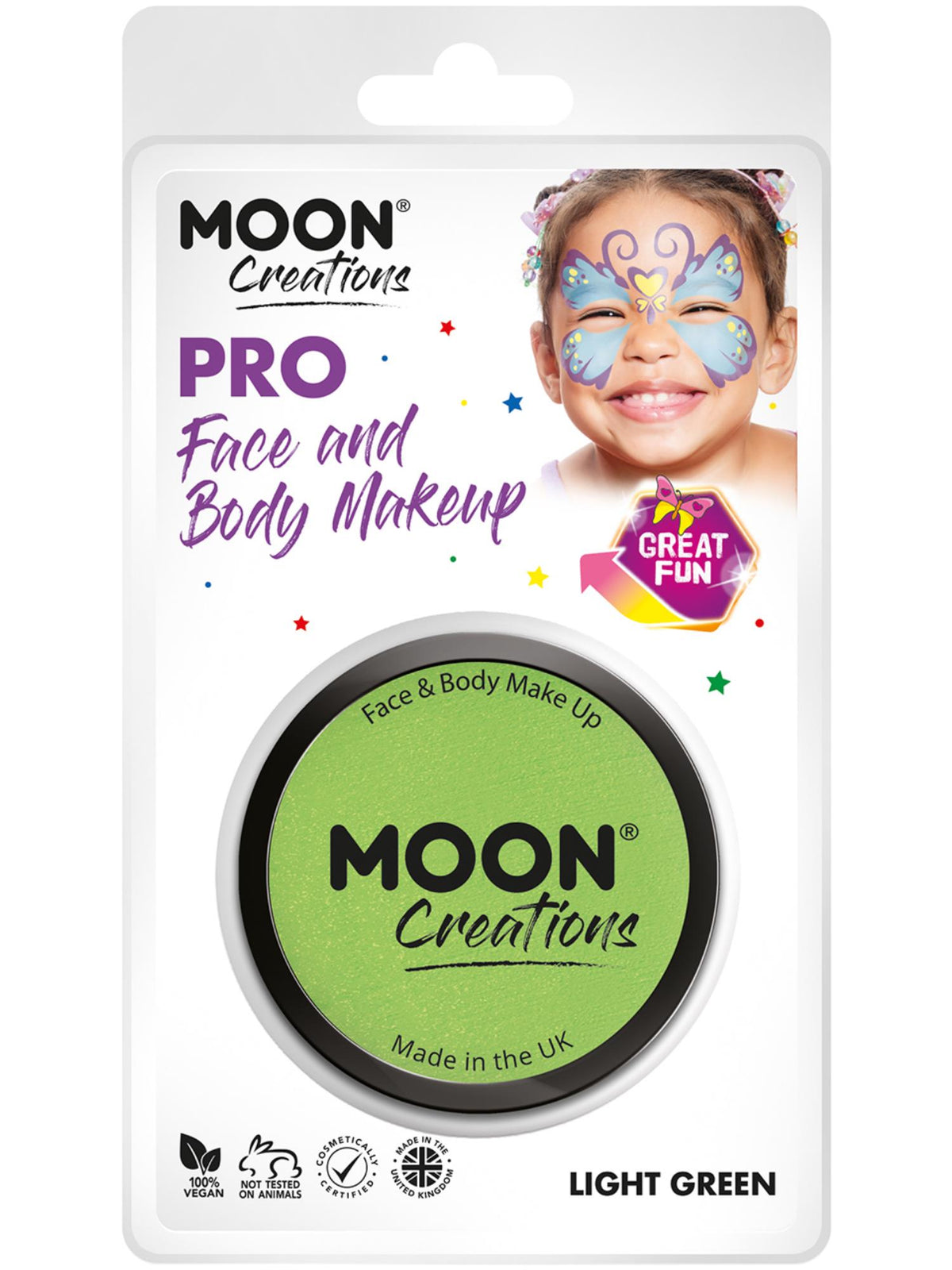 Smiffys Moon Creations ProFace Paint Cake Pot CD für Unisex