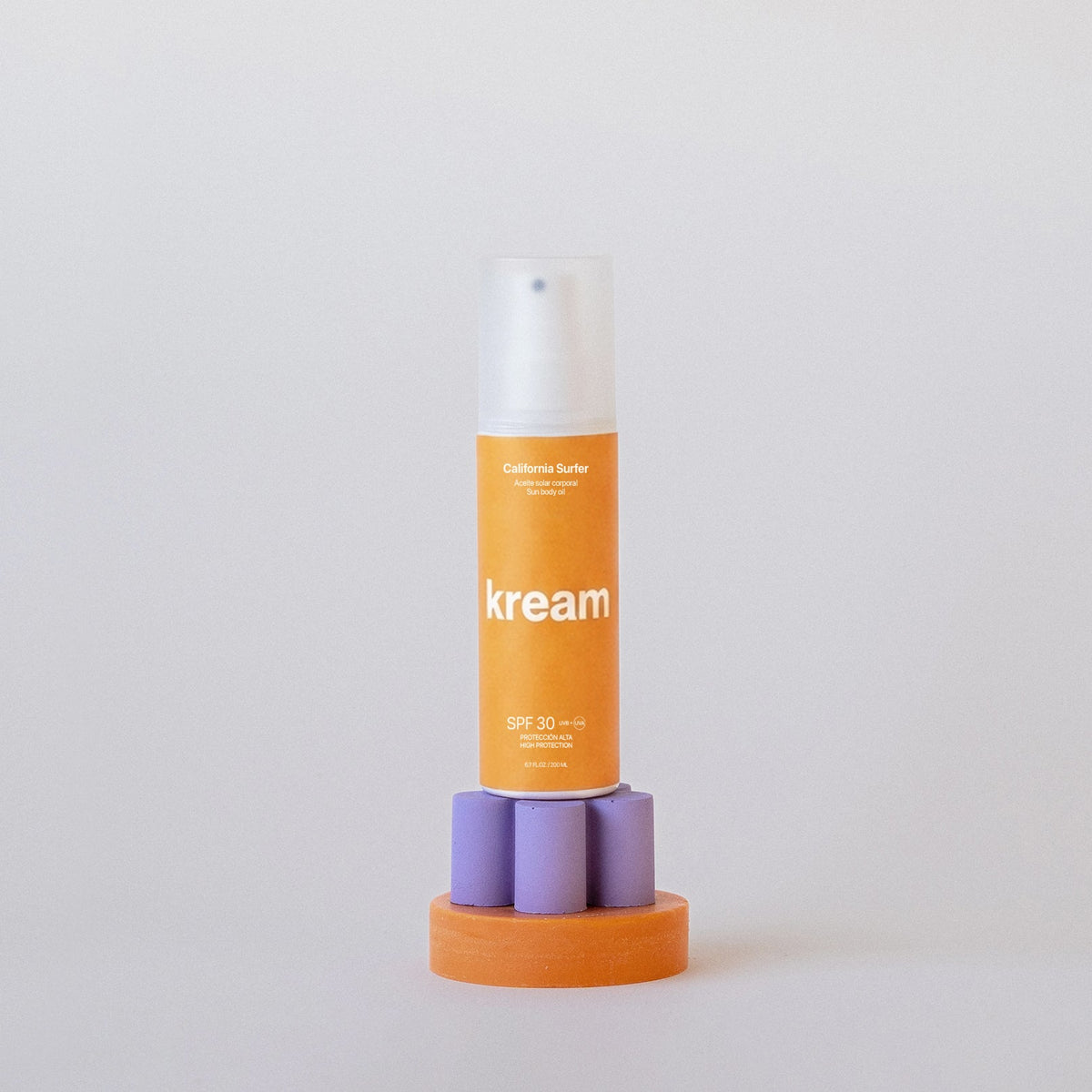 KREAM Sonnenöl SPF 30 California
