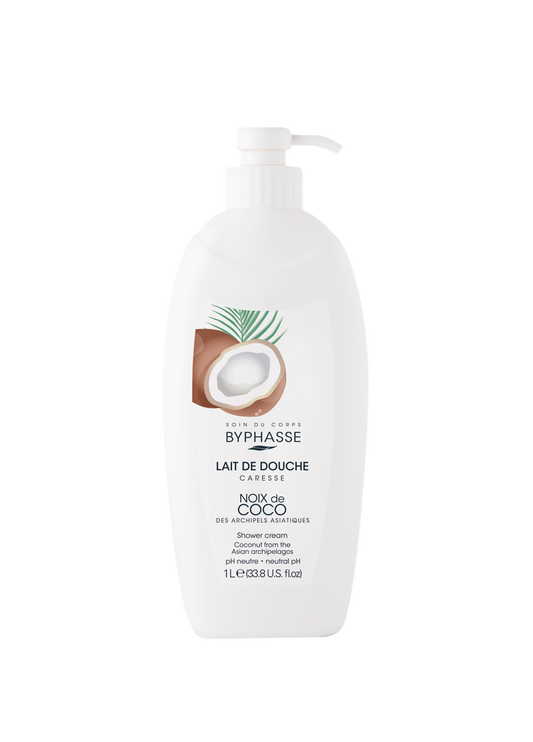 BYPHASSE BYPHASSE Caresse Crema De Ducha Kokos Duschcreme 1000 ml Kosmetik