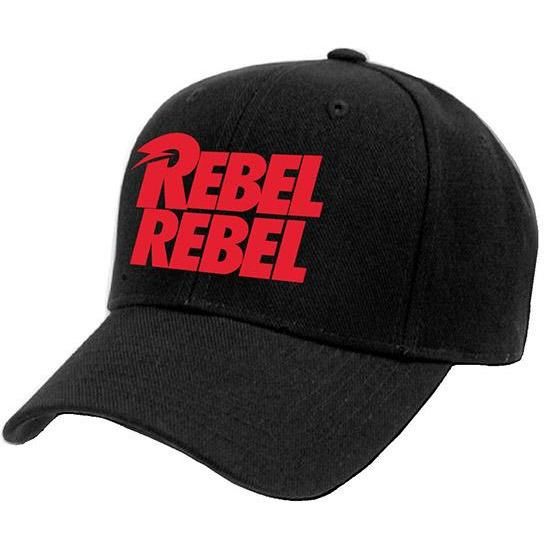 Rubies David Bowie Rebel Rebel Baseball Cap Headwear Kostümzubehör für Unisex