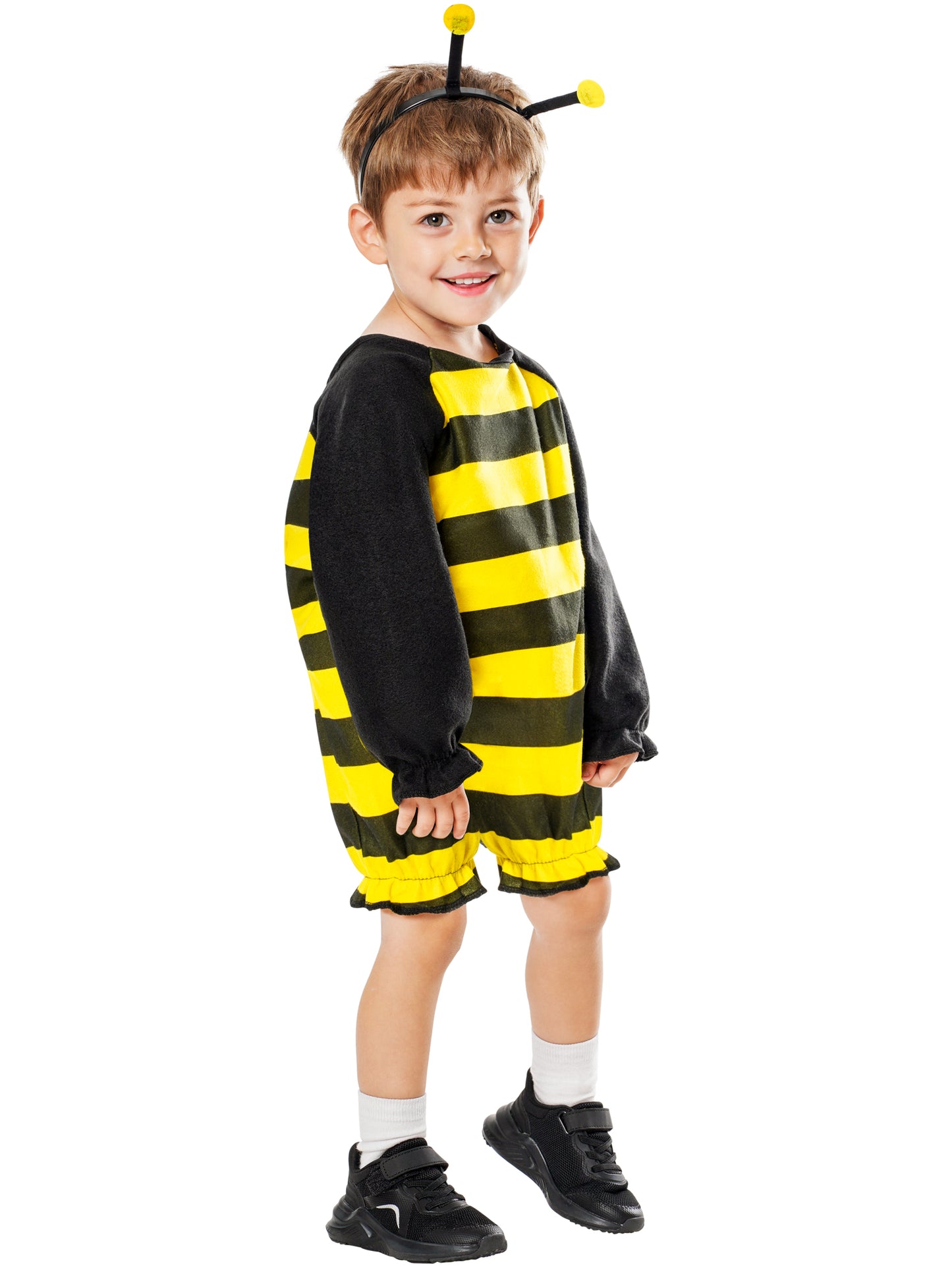 Rubies Bumble Bee Kinderkostüm für Mädchen mit Overall, Flügeln und Haarreif – Verpackung