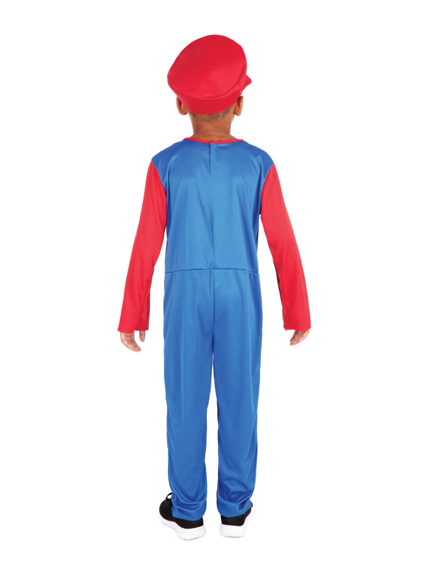 Rubies Plumber Boy Kinderkostüm für Jungen – Seitenansicht