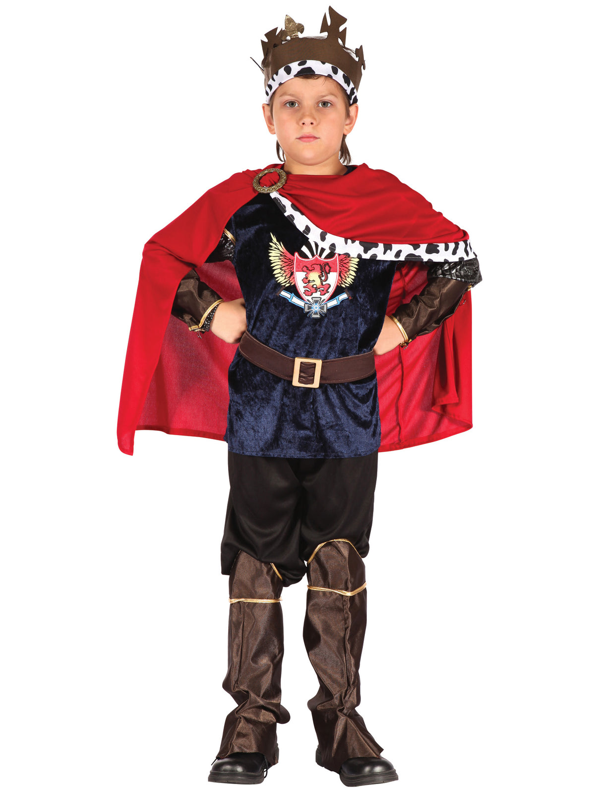 Rubies Fantasy King (L) Kinderkostüm für Jungen