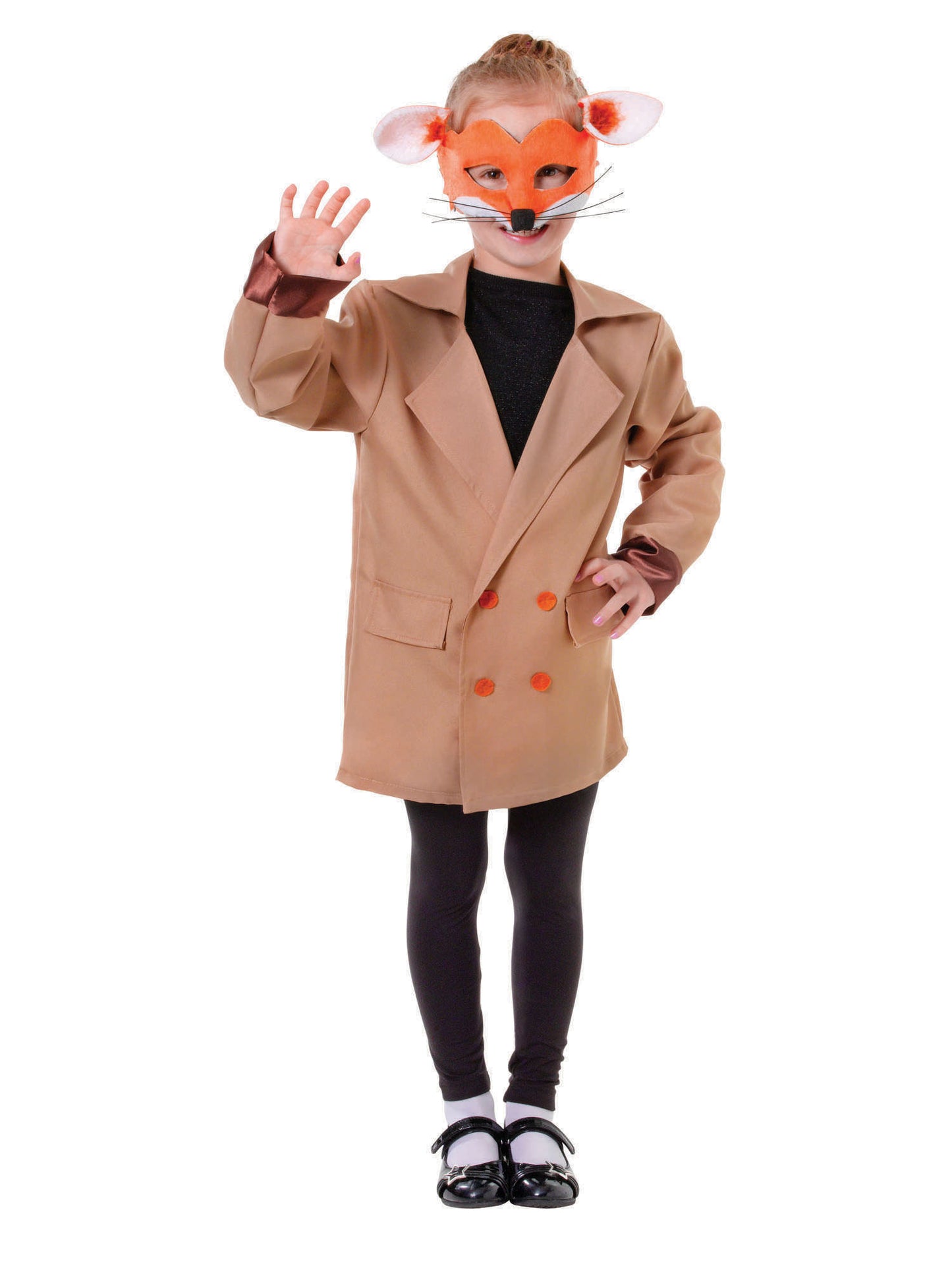 Rubies Rubies Fox Jacket Kinderkostüm für Jungen