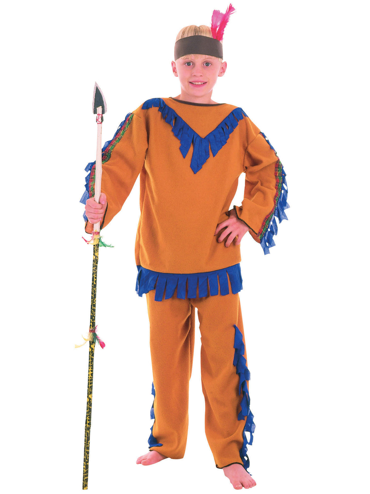 Rubies American Indian Boy Kinderkostüm für Jungen