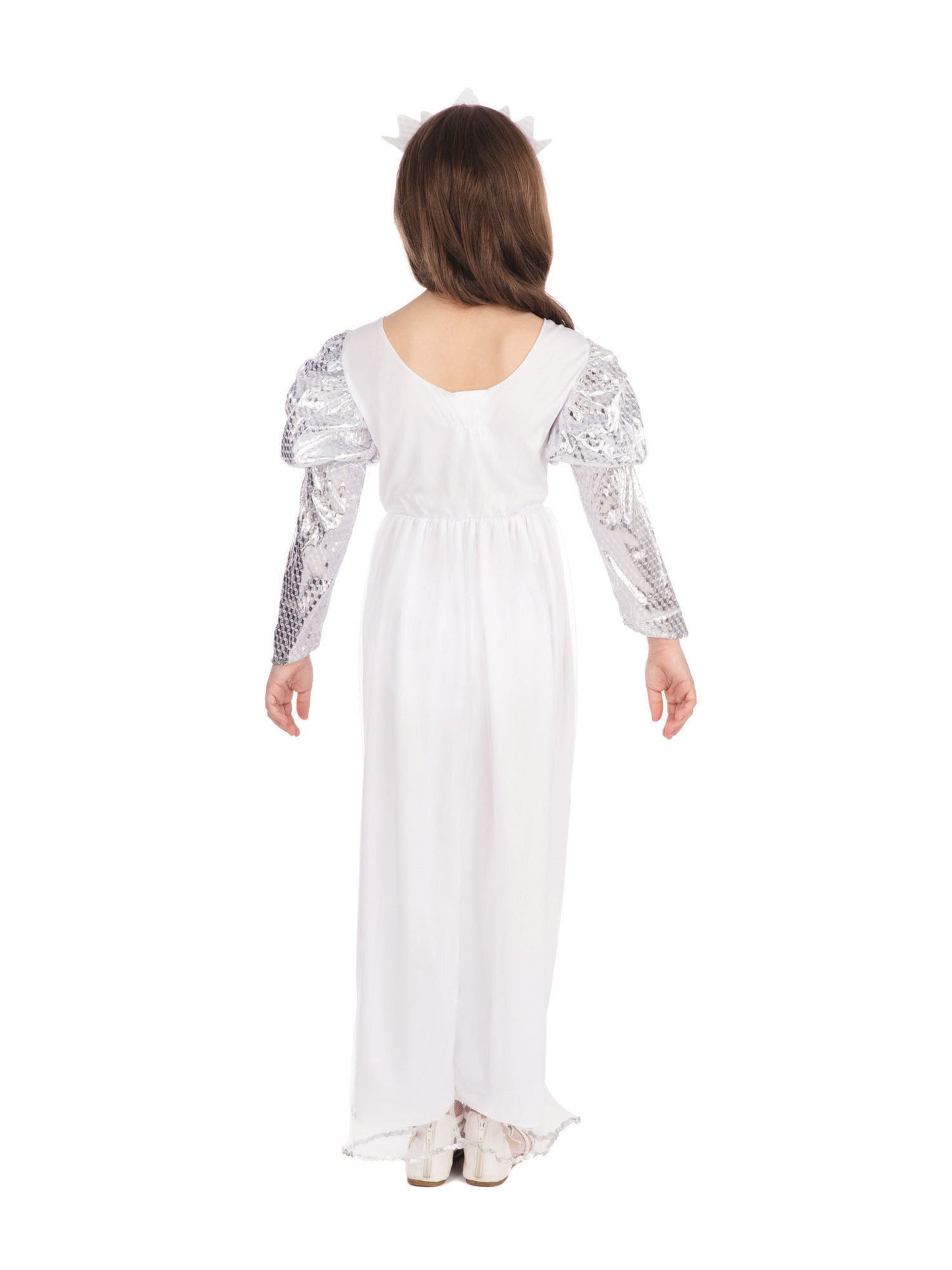Rubies Princess Kinderkostüm für Mädchen mit Kleid und Headpiece – Verpackung