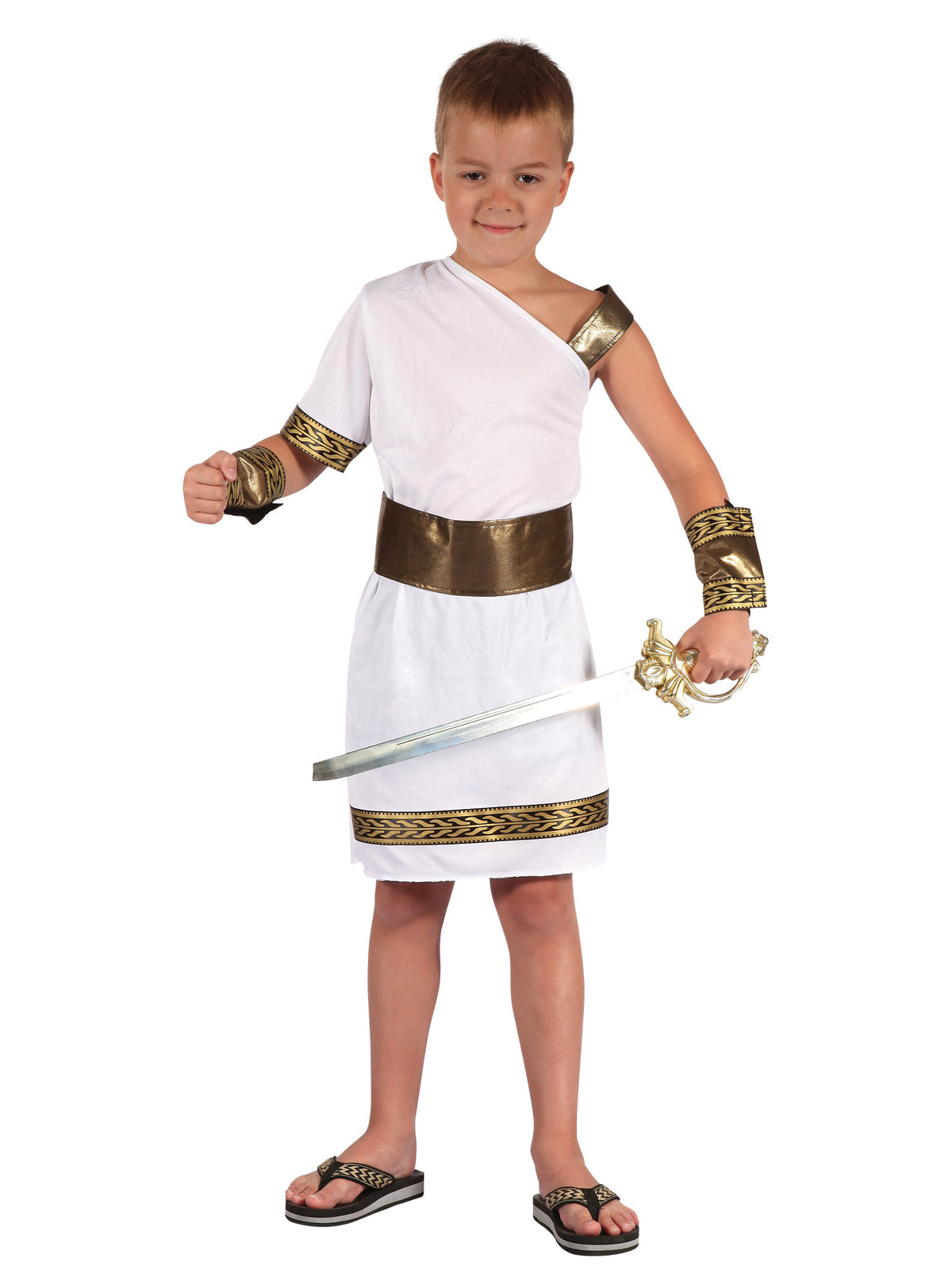 Rubies Gladiator (XL) Kinderkostüm für Jungen