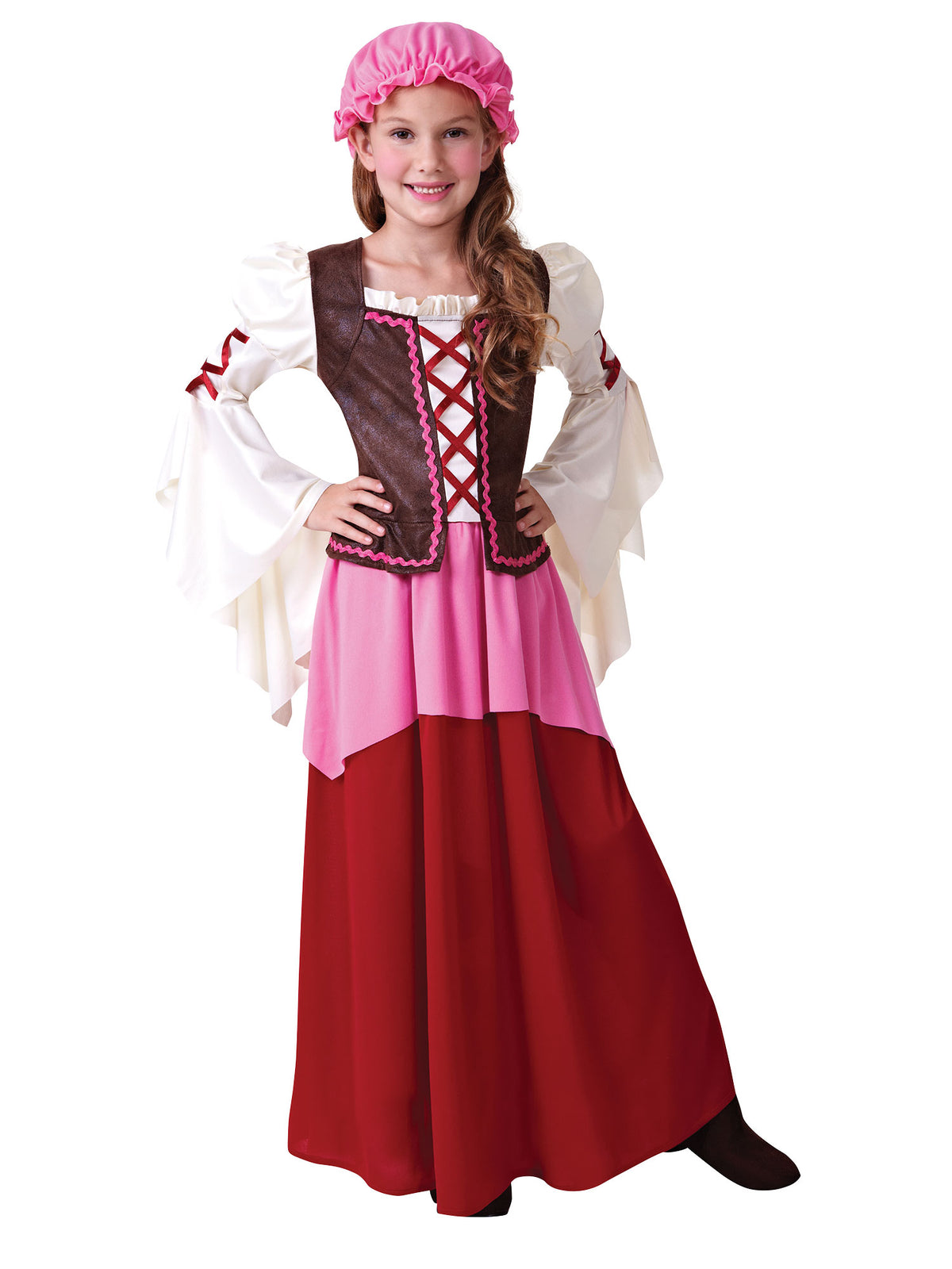 Rubies Little Tavern Girl (L) Kinderkostüm für Mädchen