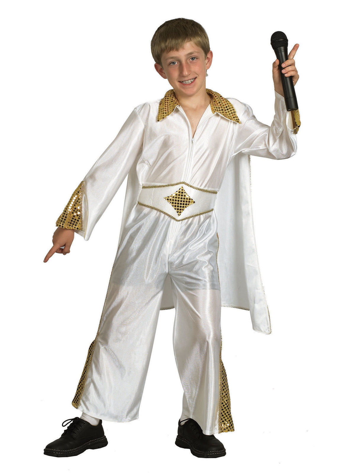 Rubies Rock Star (S) Kinderkostüm für Unisex