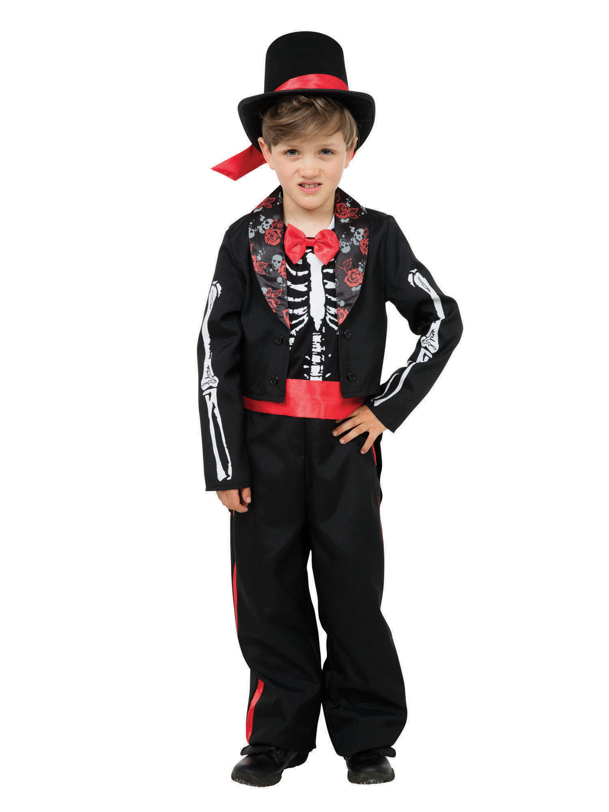 Rubies Day Of The Dead Boy Kinderkostüm für Jungen