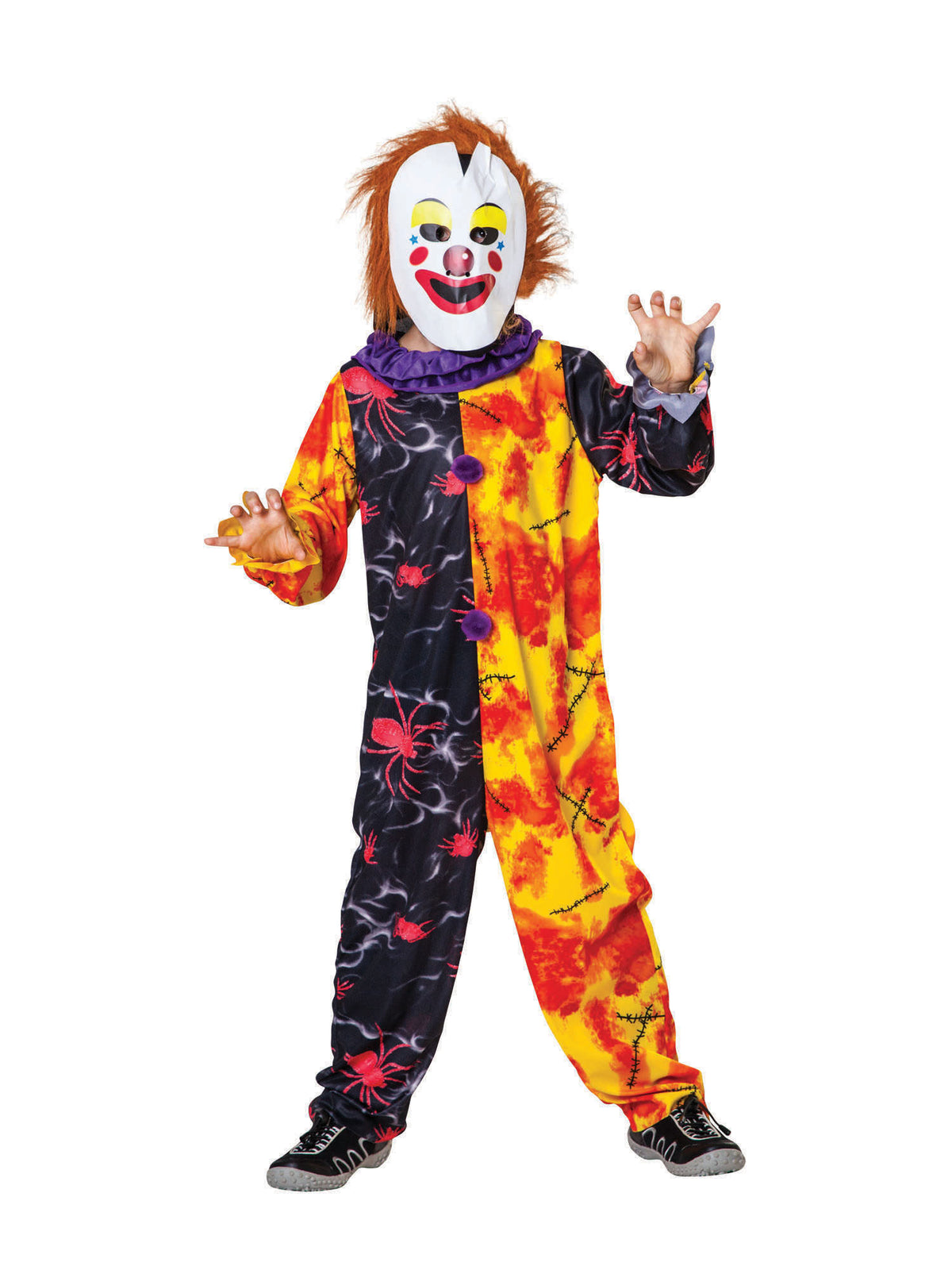 Rubies Halloween Clown Boy Kinderkostüm für Jungen