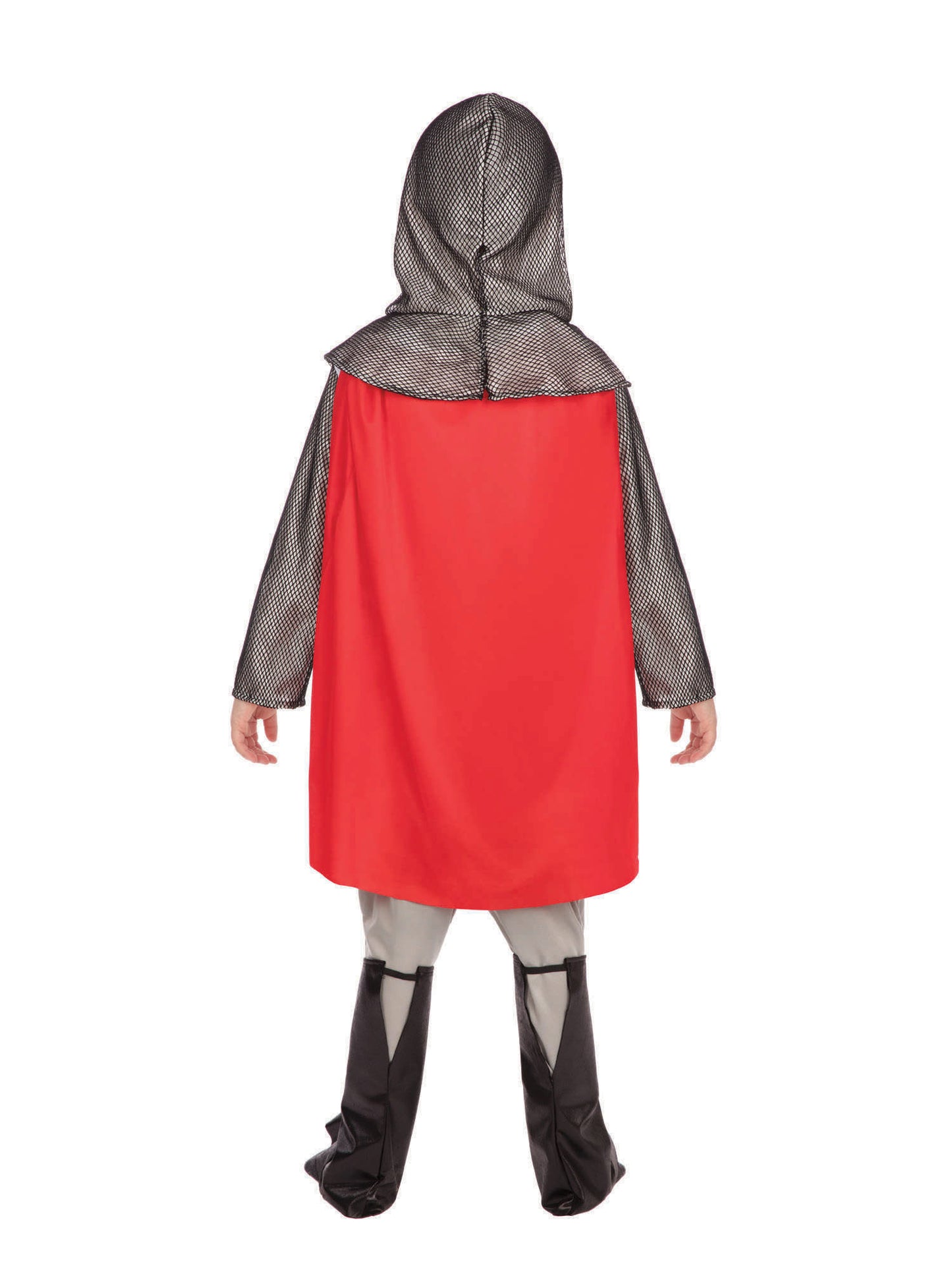 Rubies Crusader Boy Kinderkostüm für Jungen als Kreuzritter – Seitenansicht