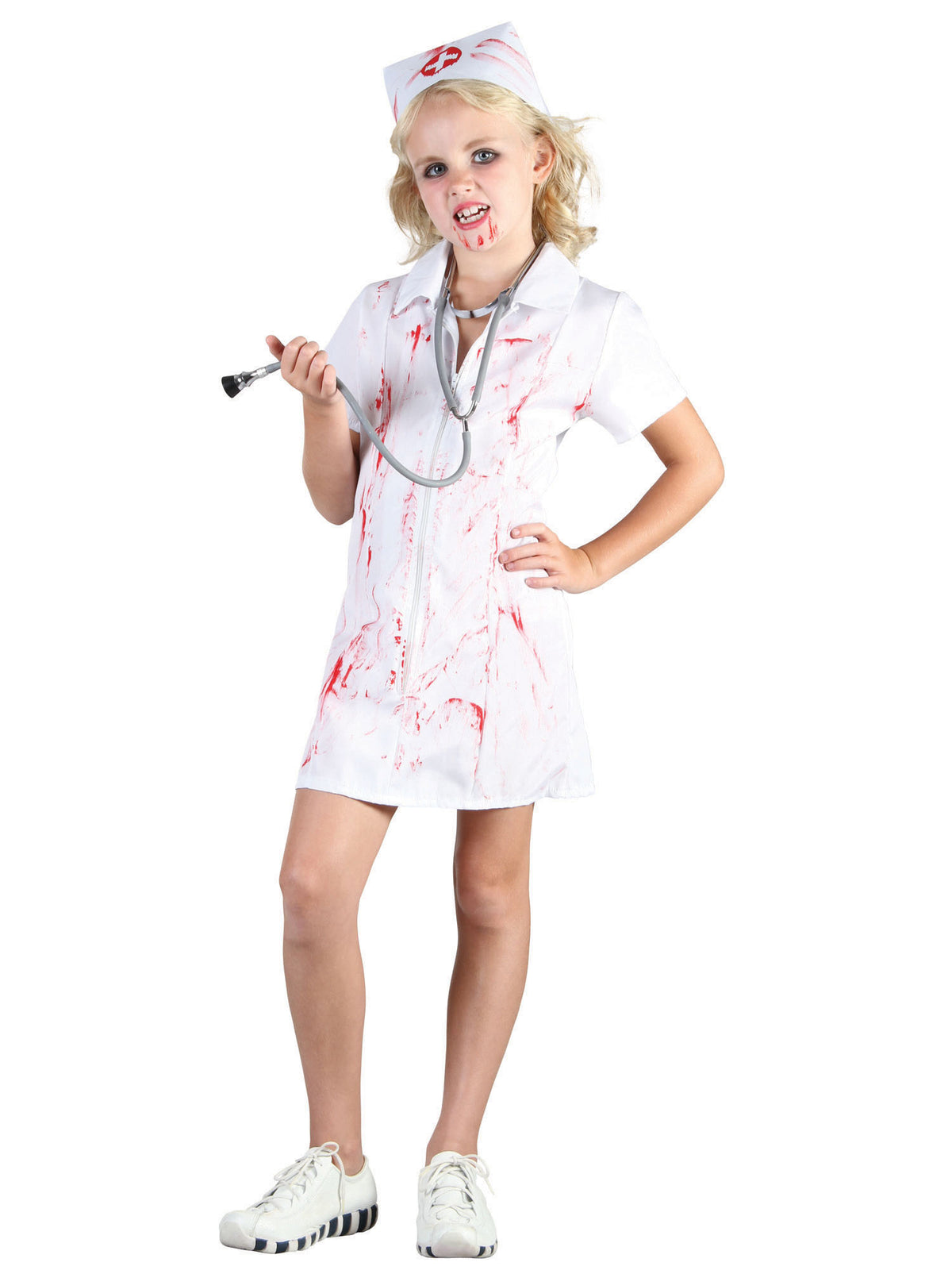 Rubies Mad Nurse Kinderkostüm für Mädchen Grösse M