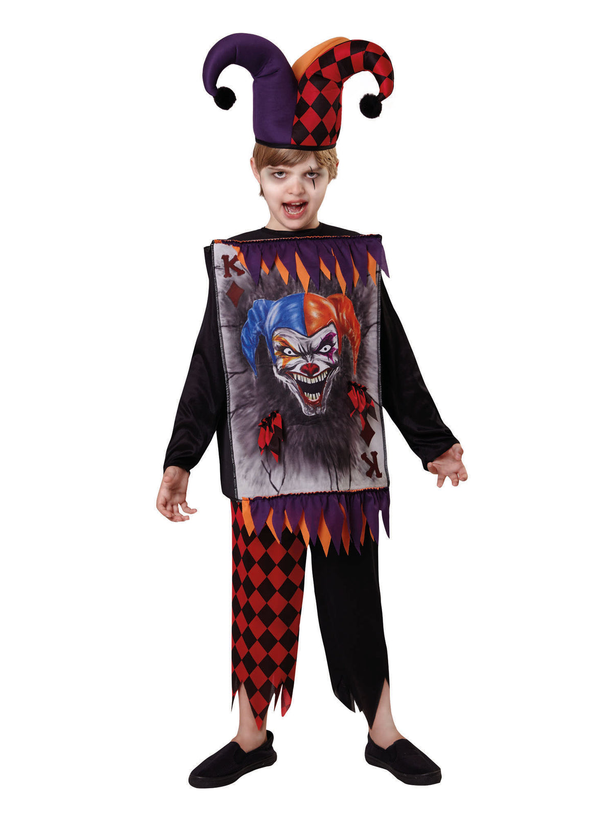 Rubies Jester Tabard + Hat (1 Size)*** Kinderkostüm für Jungen