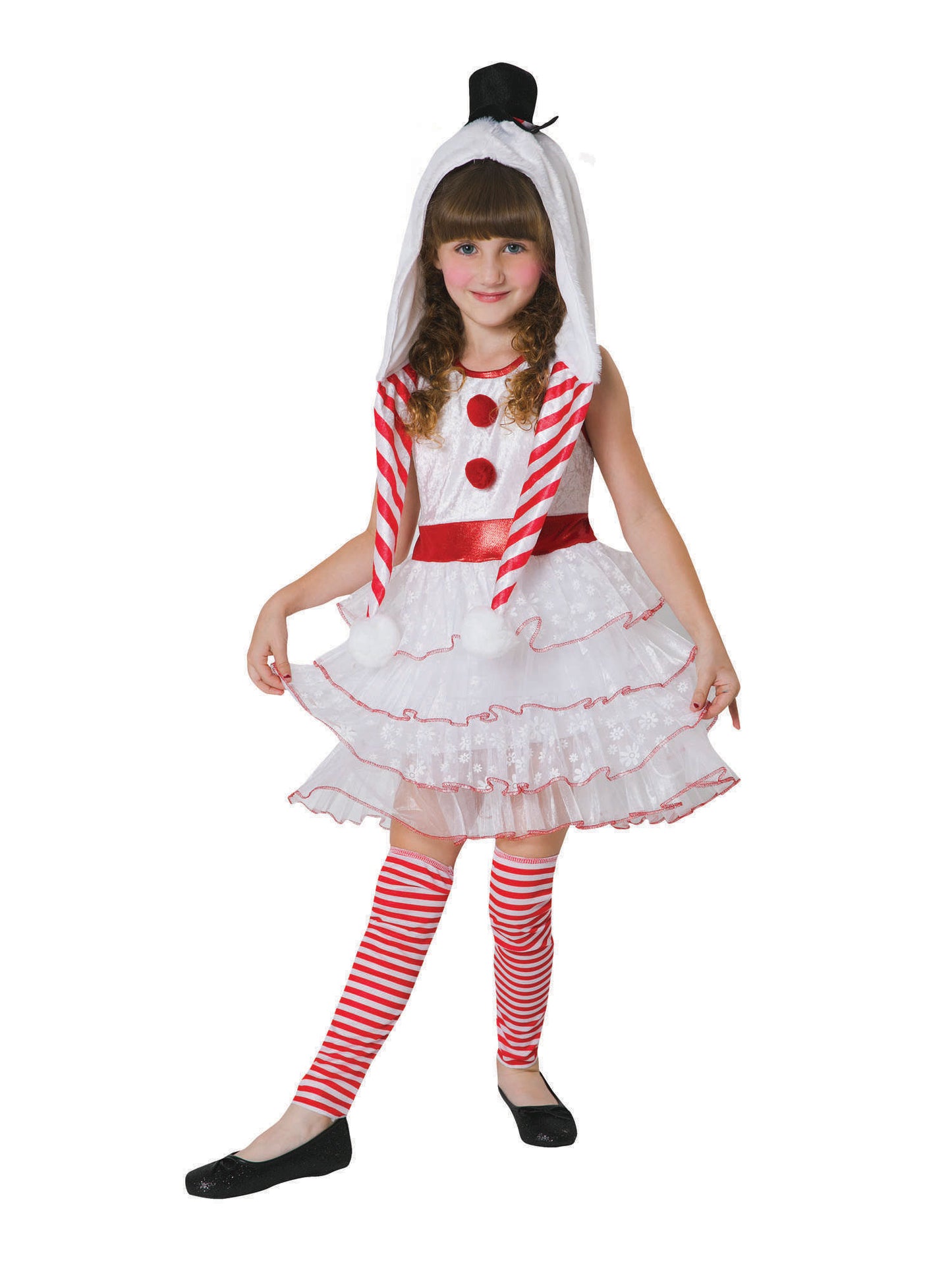 Rubies Snowgirl Kinderkostüm für Mädchen
