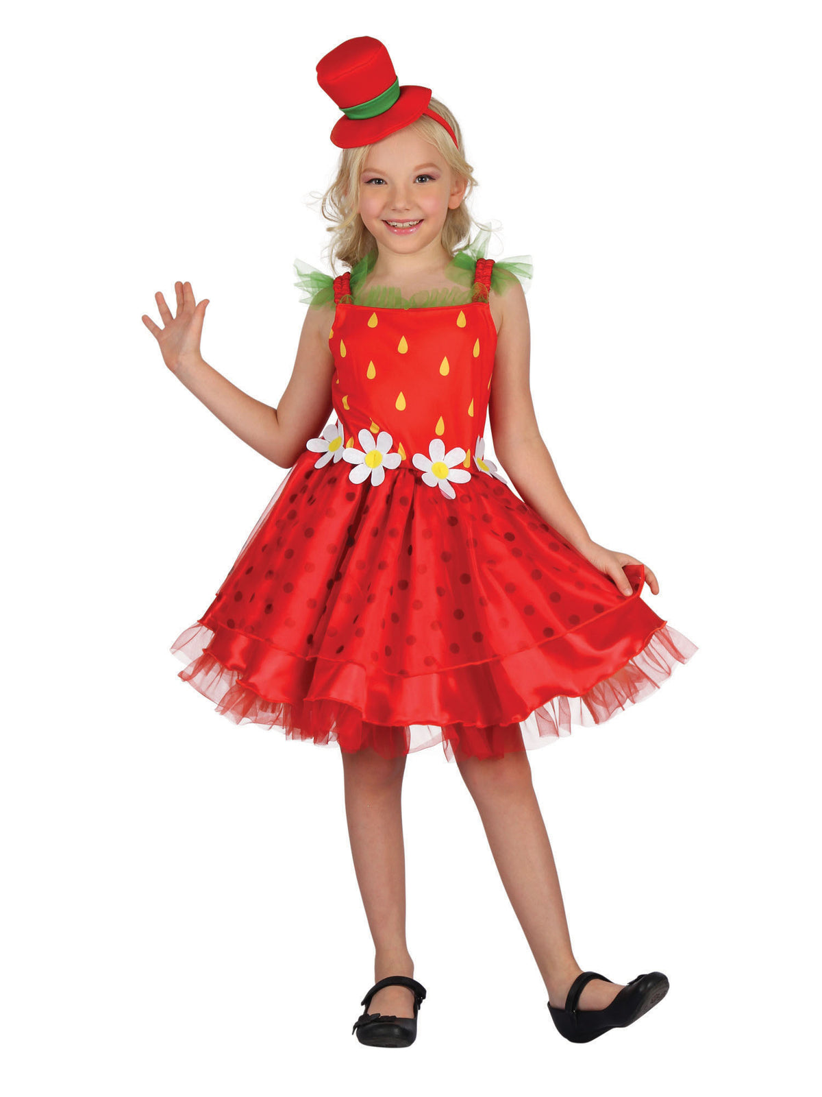 Rubies Strawberry Kiss Kinderkostüm für Mädchen