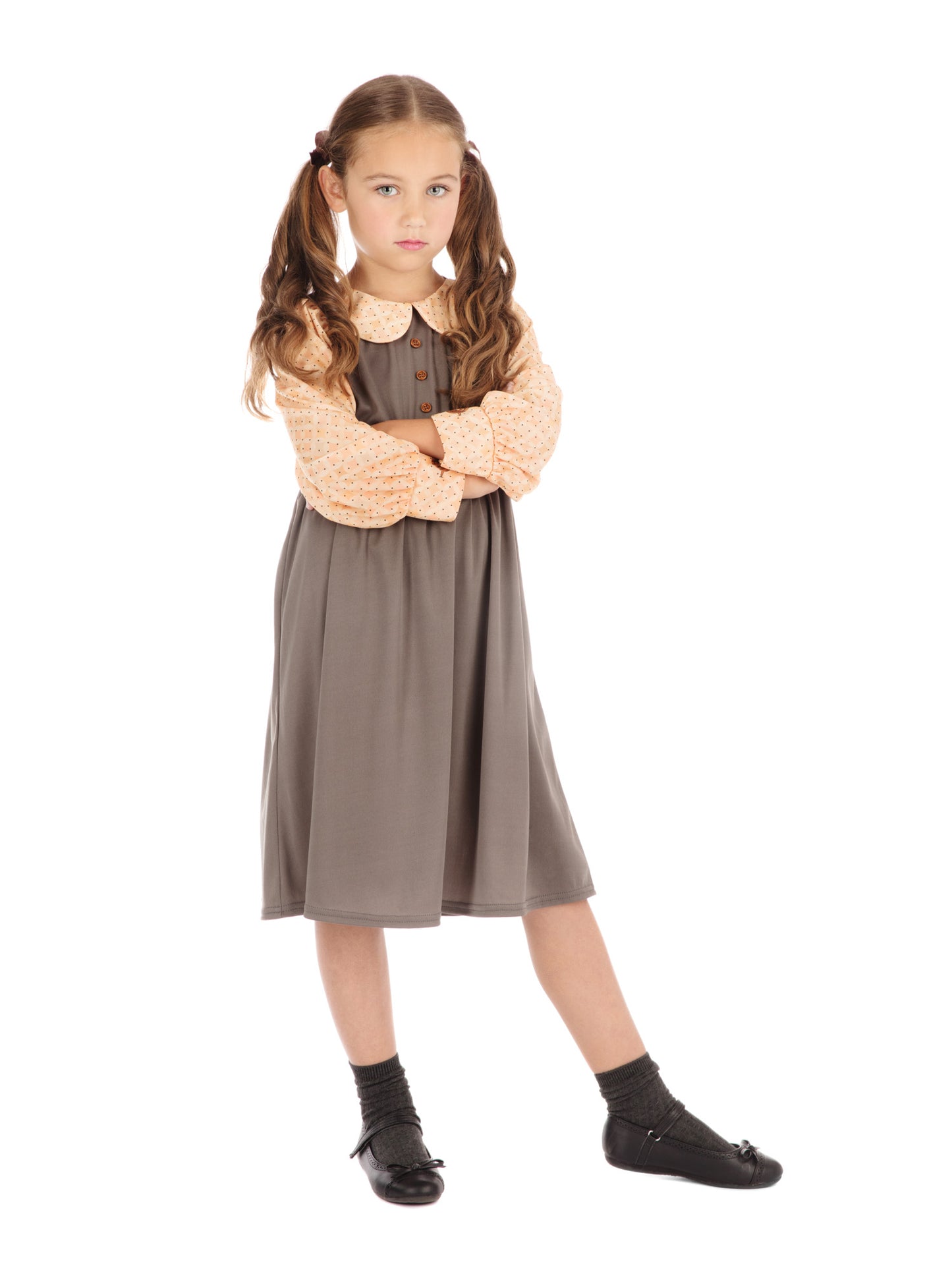 Rubies Victorian Schoolgirl Kinderkostüm für Mädchen Kleid – Verpackung