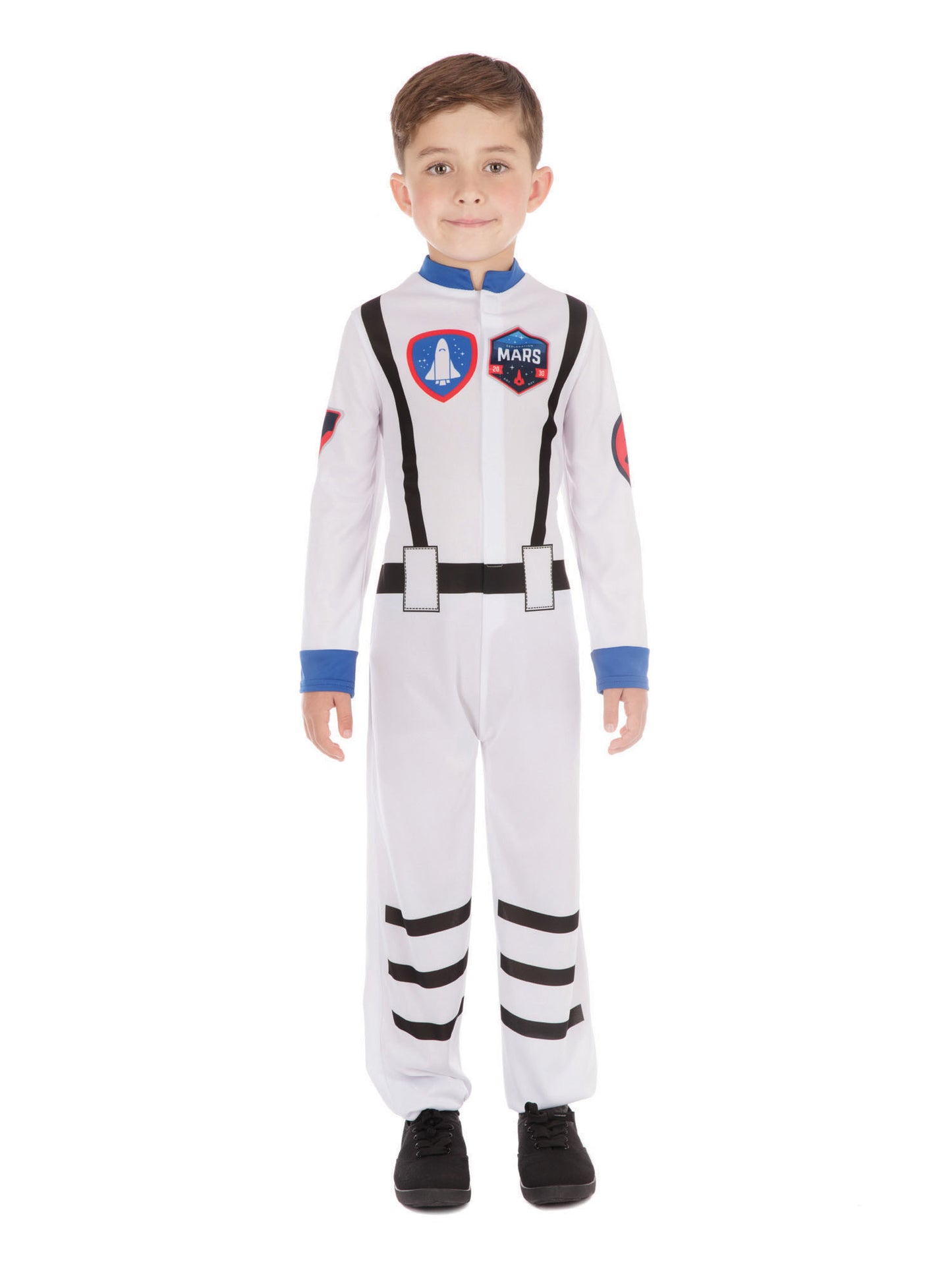 Rubies Astronaut Kinderkostüm für Jungen – Unisex-Overall – Verpackung