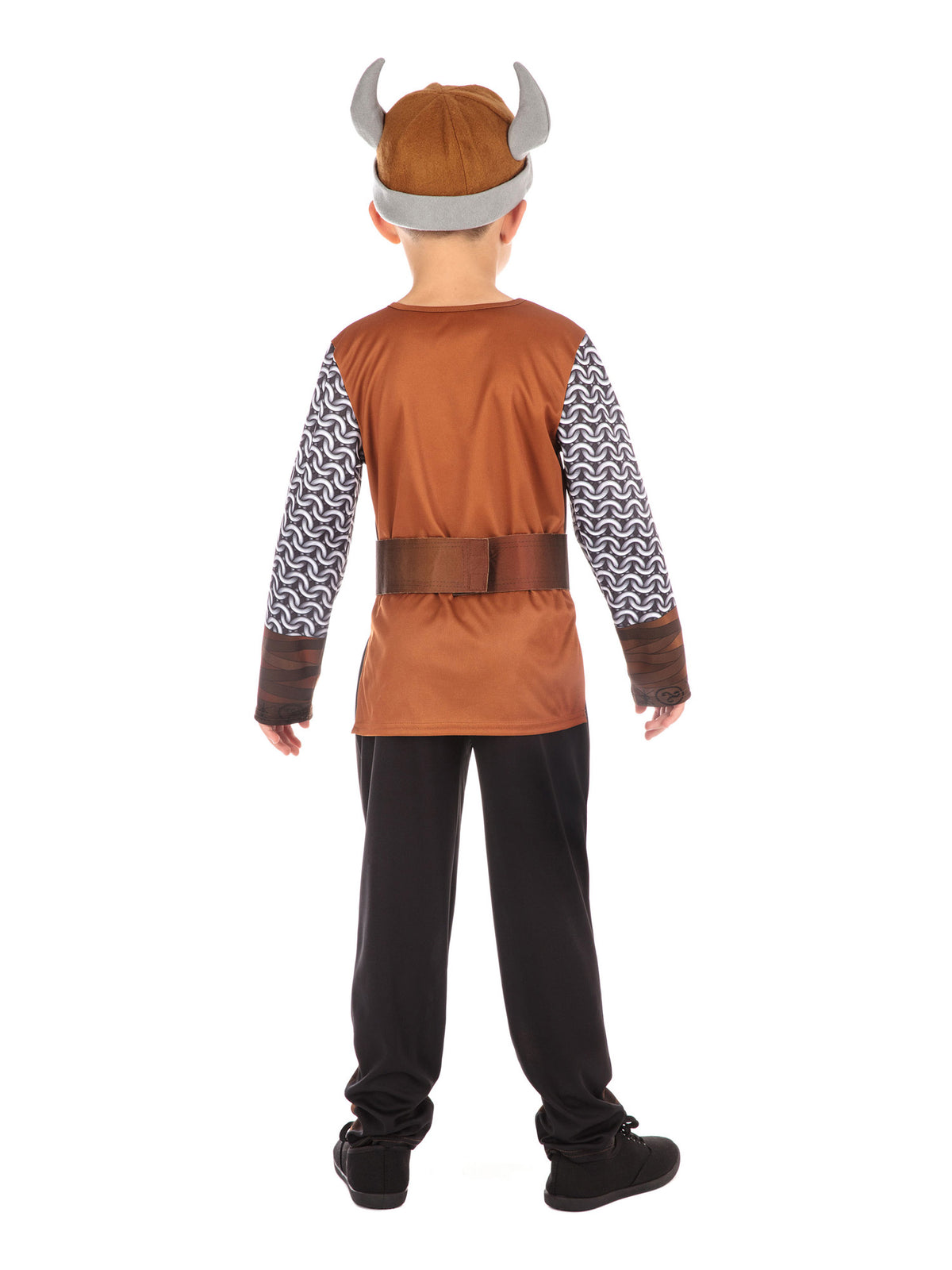 Rubies Viking Boy Kinderkostüm Grösse M mit Top Hose Hut und Gürtel – Verpackung