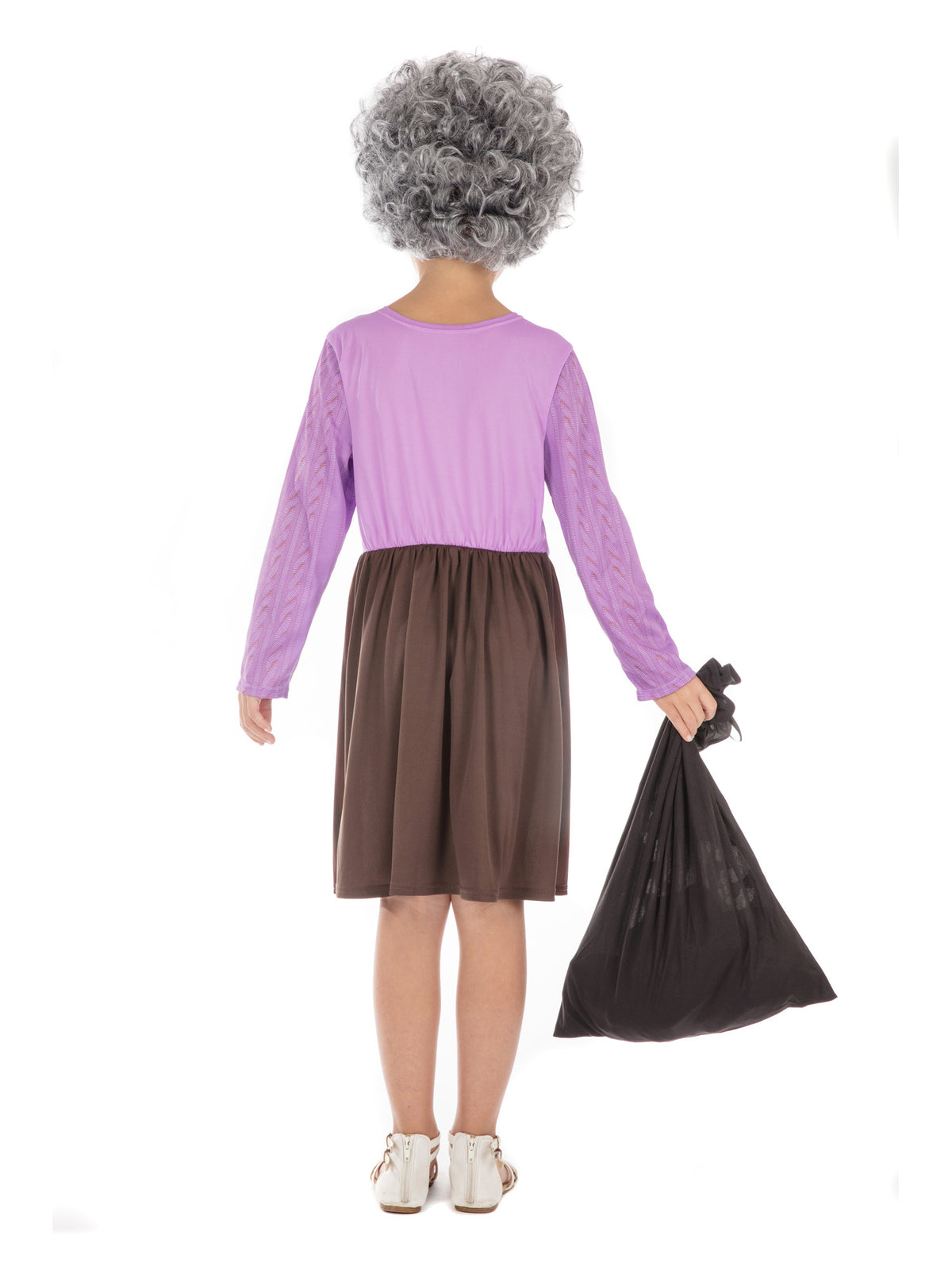 Rubies Burglar Granny (M) Kinderkostüm für Mädchen