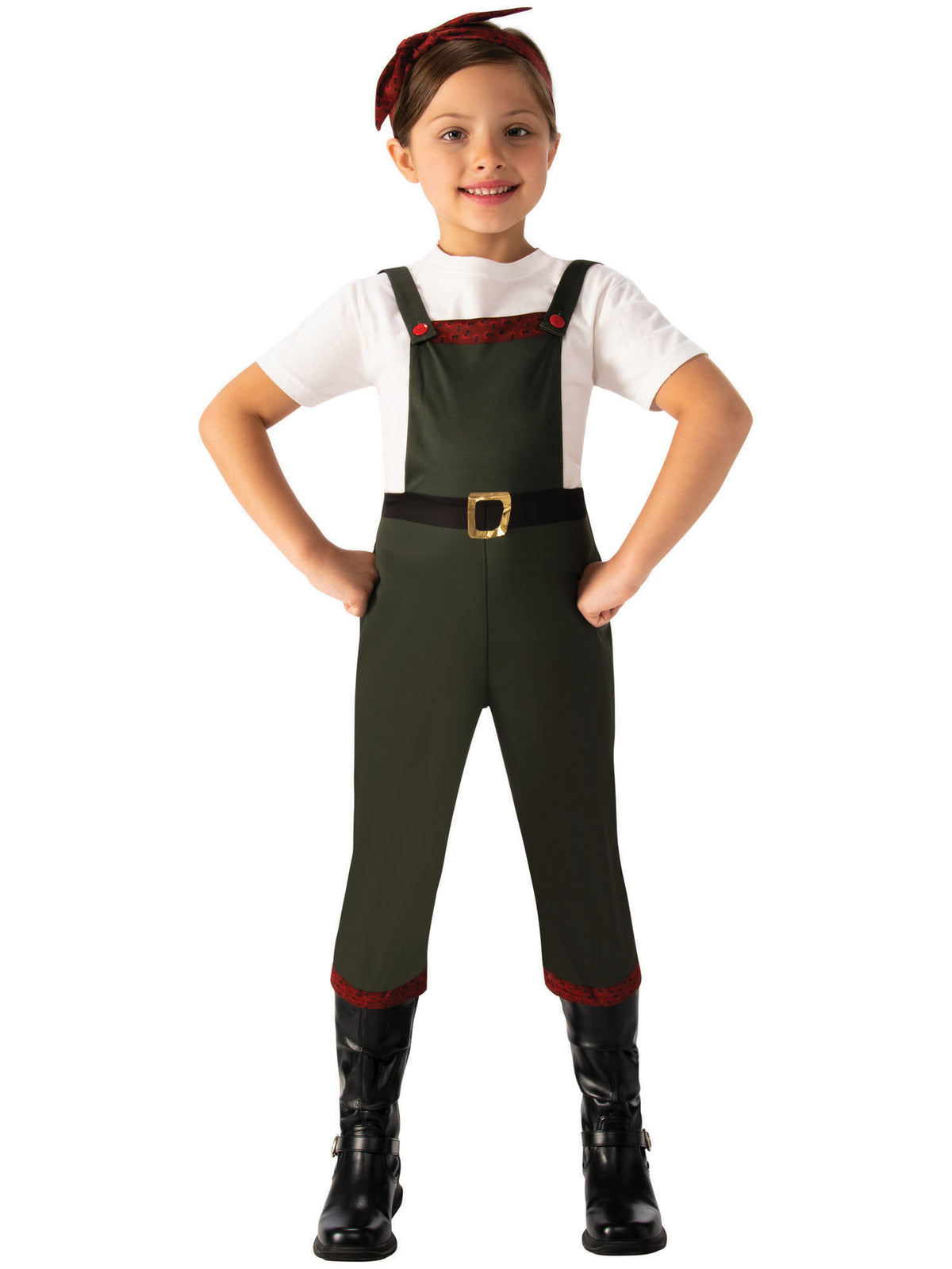 Rubies Land Girl Kinderkostüm für Mädchen