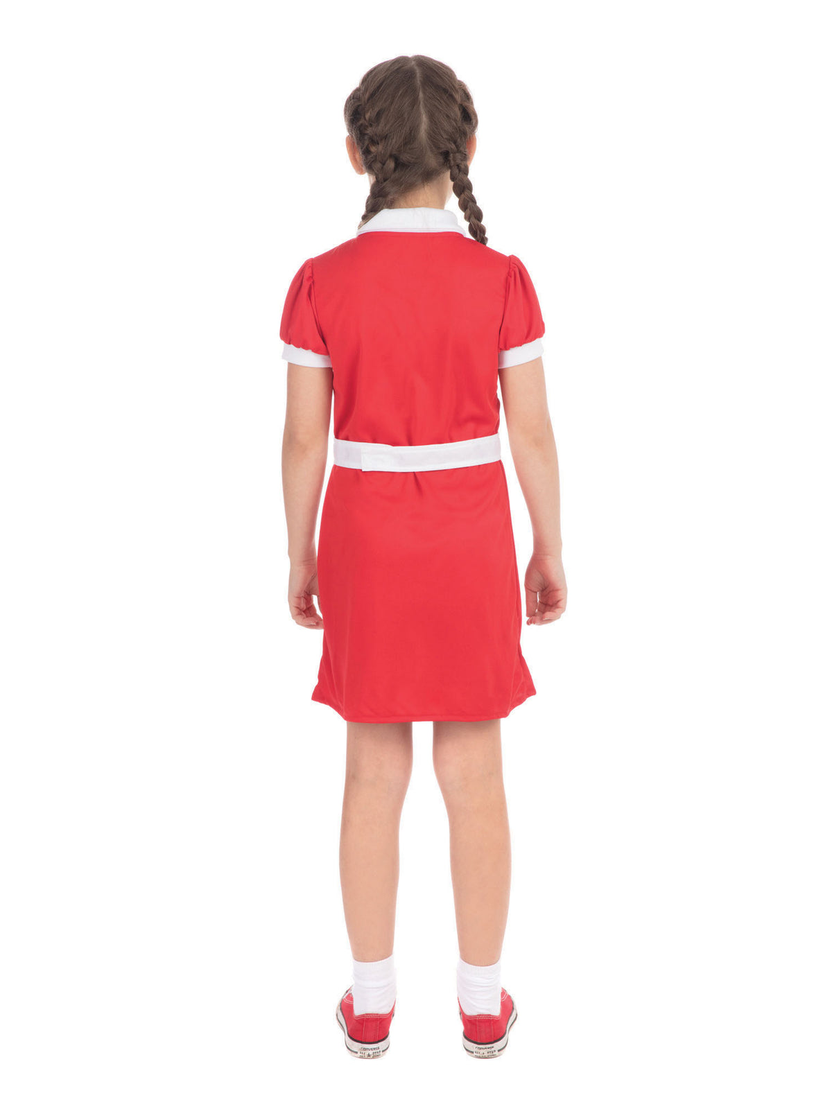 Rubies Red Dress Girl Kinderkostüm für Mädchen
