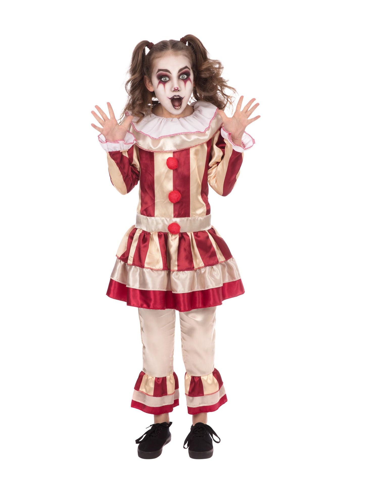 Rubies Carnevil Clown Kinderkostüm für Mädchen