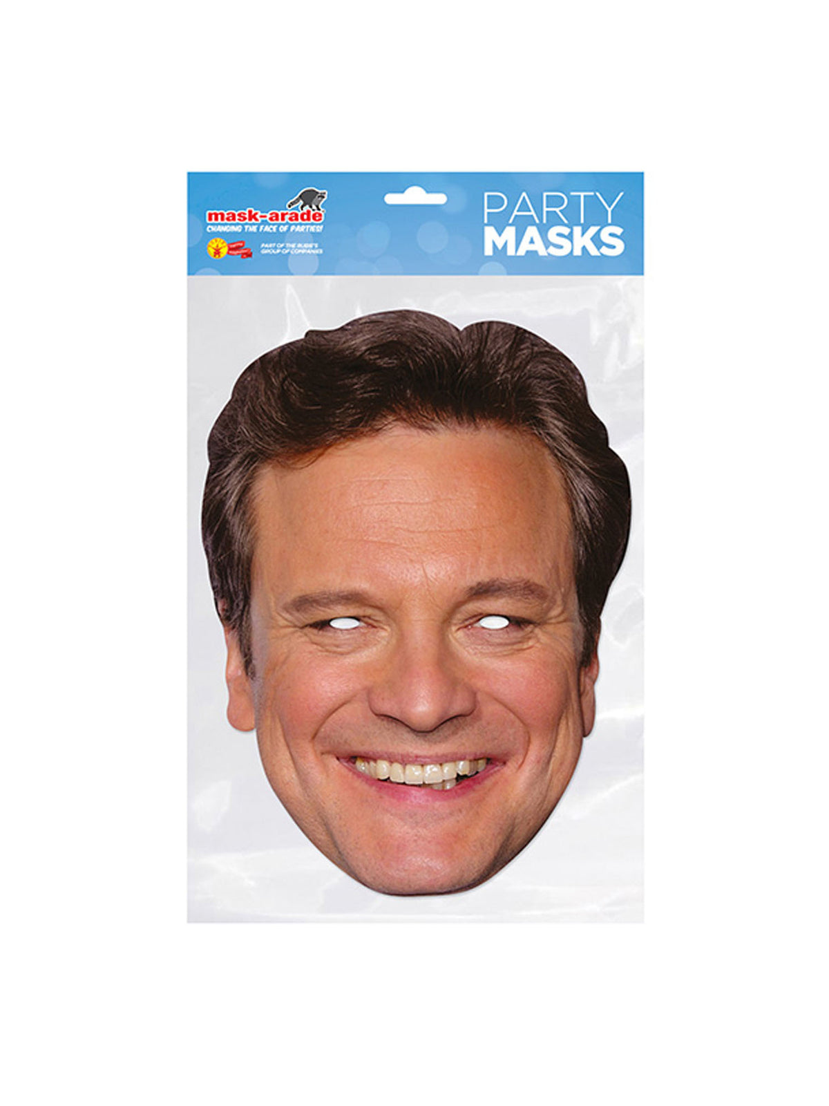 Rubies Colin Firth New Celebrity Face Mask Maske