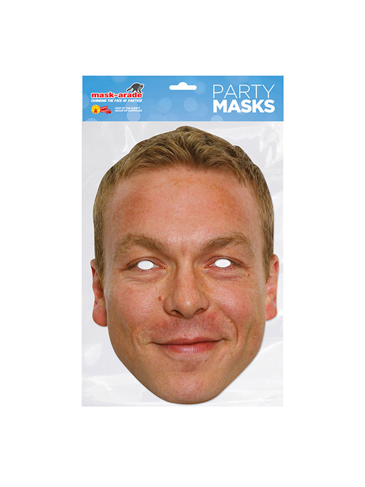 Rubies Chris Hoy Celebrity Face Mask Maske