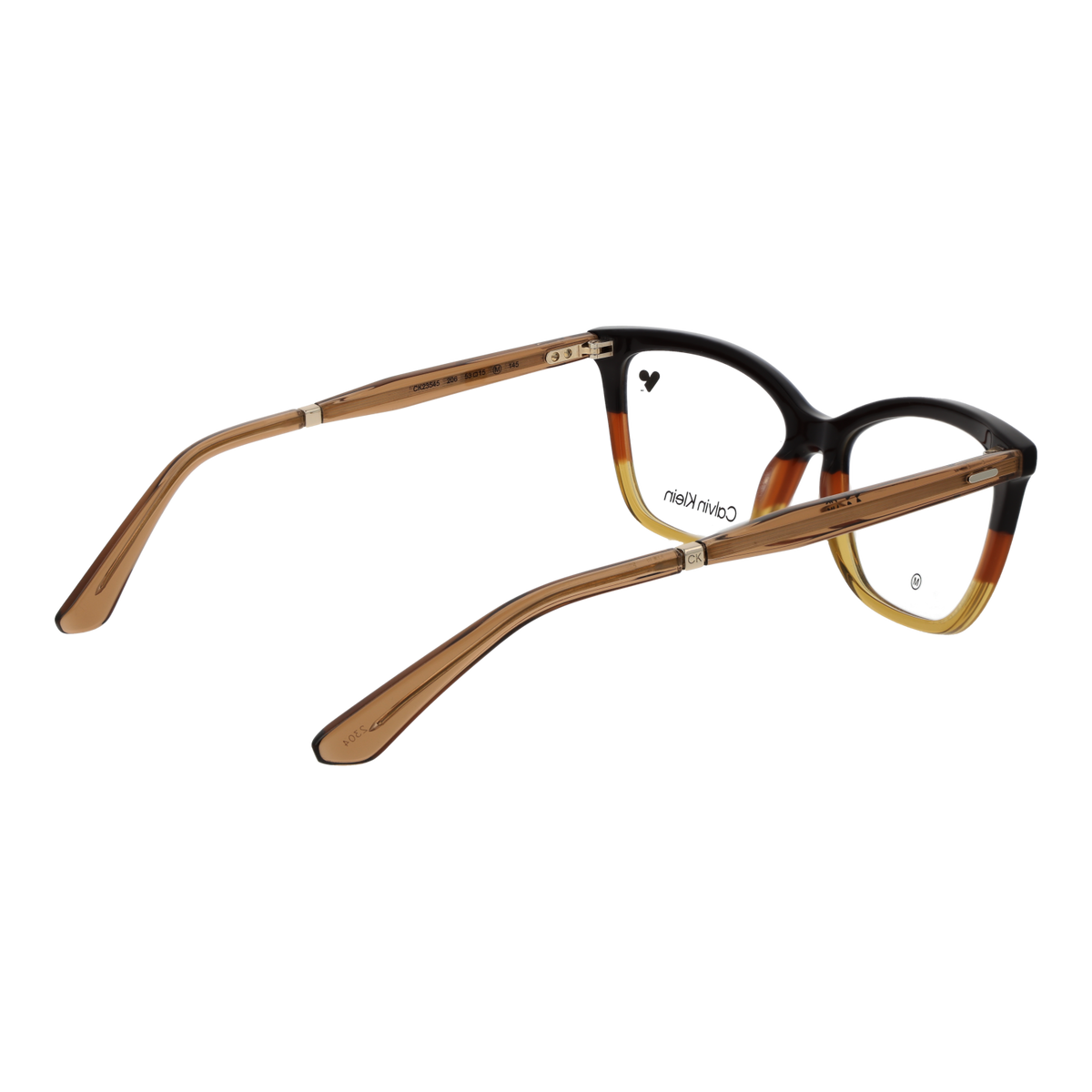 CK EYEWEAR Calvin Klein CK23545 53206 Brille – Seitenansicht