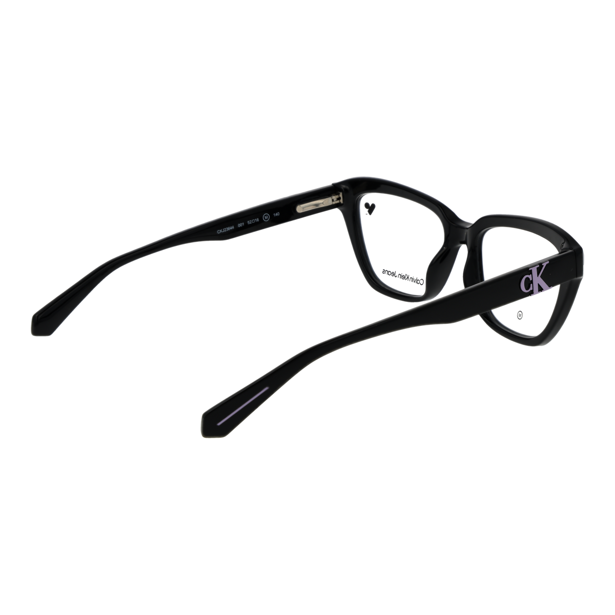 Calvin Klein Eyewear Brille CKJ23644 52001 – Seitenansicht