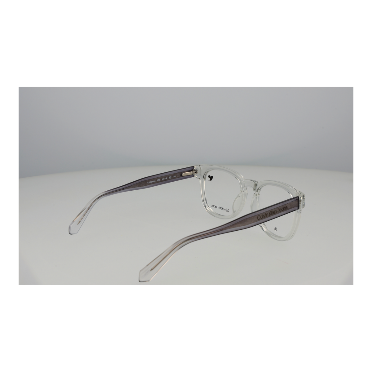 Calvin Klein Eyewear Brille CKJ23651 52970 – Seitenansicht