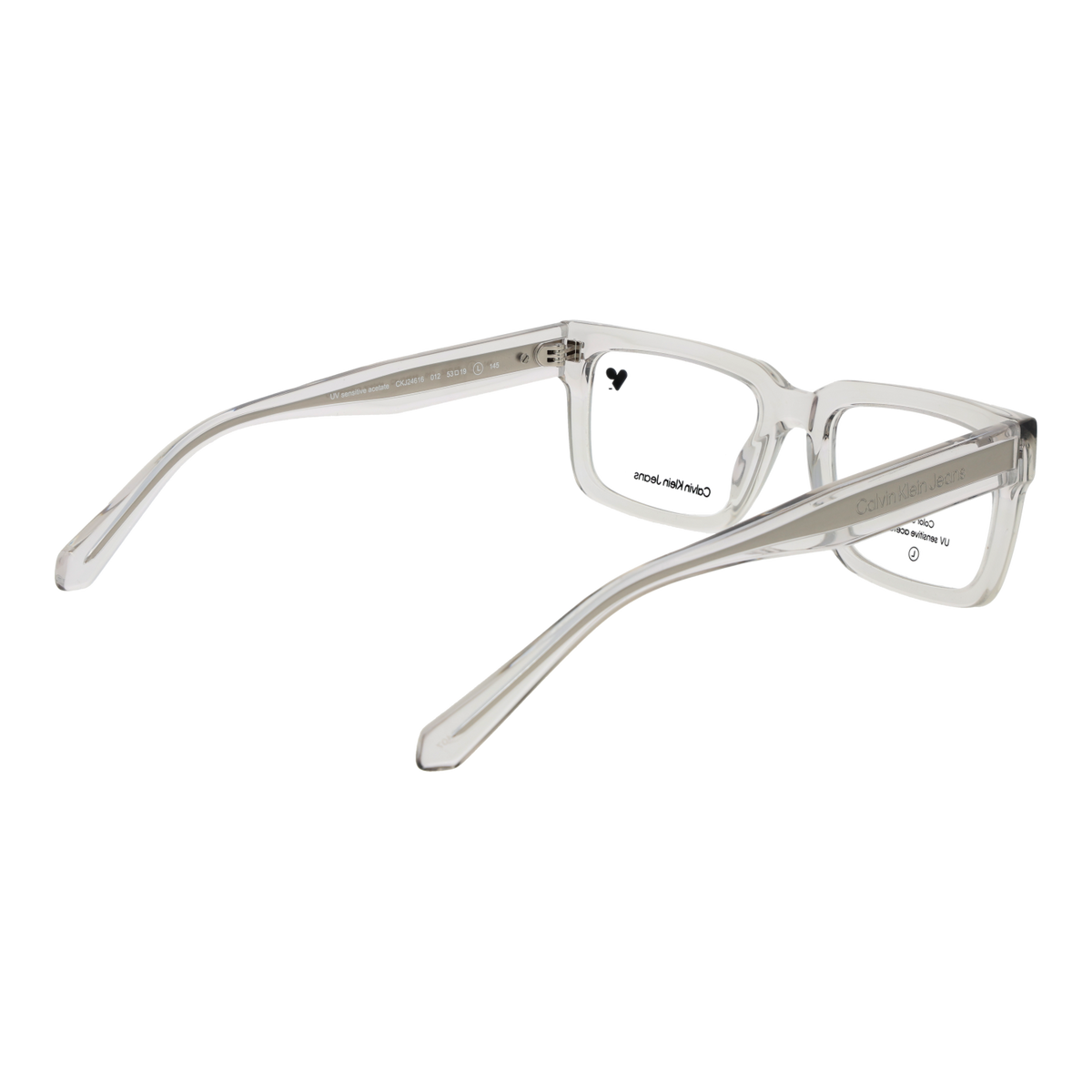 Calvin Klein Eyewear CKJ24616 53012 Brille – Seitenansicht