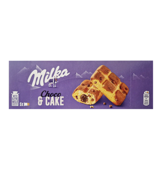 Milka Kuchen mit Cake & Choco 5x35g