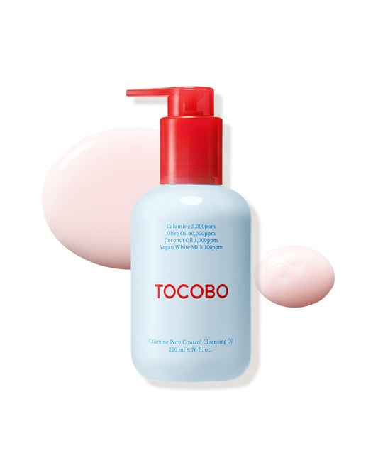 TOCOBO TOCOBO Calamine Pore Control Cleansing Oil 200 ml Reinigungsgesichtsol Öl Kosmetik