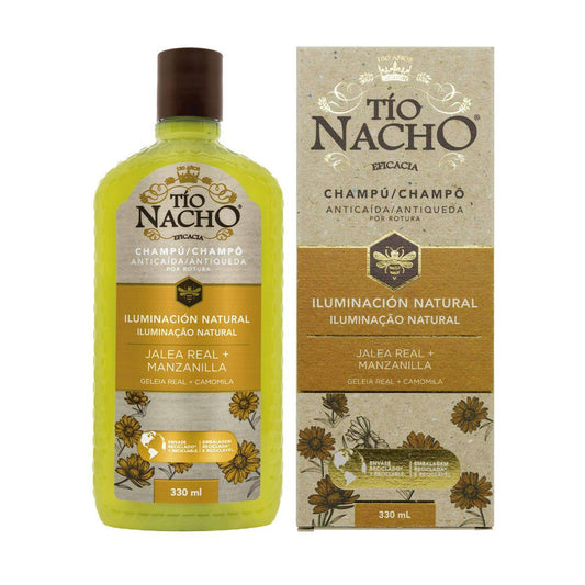 TIO NACHO TIO NACHO Champú Iluminación Natural Shampoo 330 ml Kosmetik