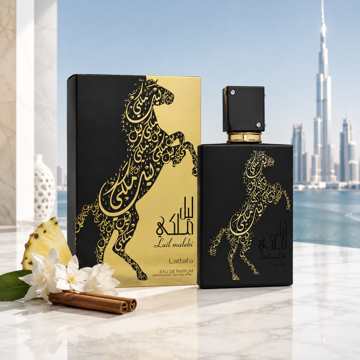Lattafa Lail Maleki Eau de Parfum 100ml
