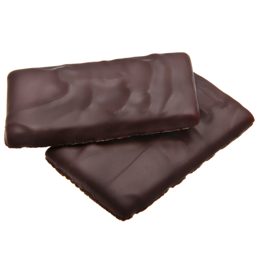 Chocolate Mints - Zartbitter Täfelchen Minze 200g
