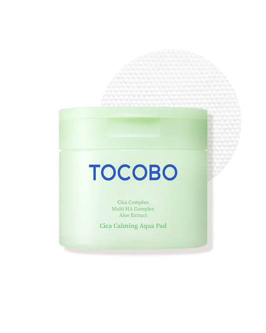TOCOBO TOCOBO Cica Calming Aqua Pads 60 Stück Reinigungspads Kosmetik
