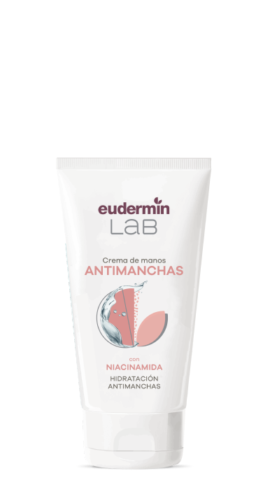 Eudermin Handcreme gegen Pigmentflecken mit Niacinamid 75 ml