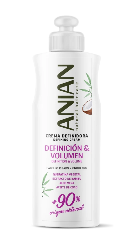 ANIAN ANIAN Definición y Volumen Definierende Lockencreme 250 ml Kosmetik