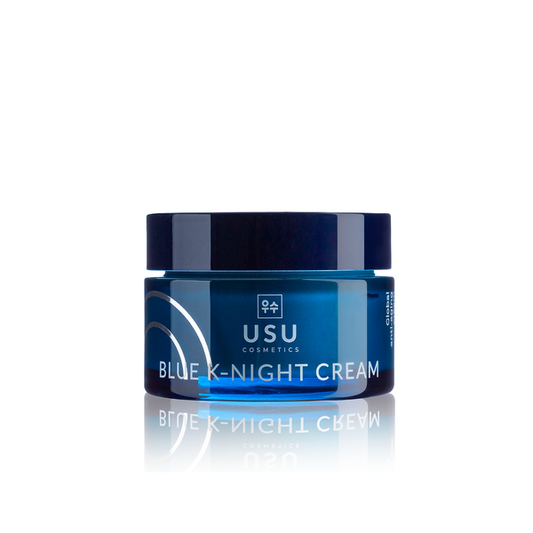 USU COSMETICS USU COSMETICS Blue K-Night Crema 50 ml Kosmetikpflege