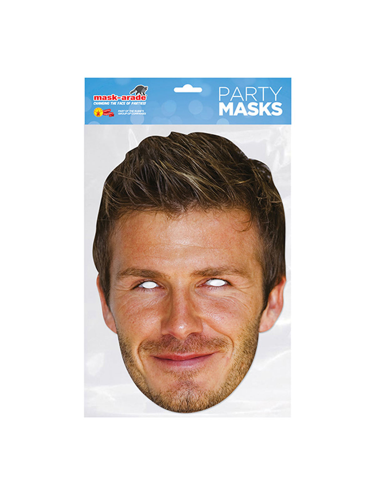 Rubies DAVID BECKHAM CELEBRITY FACE M Maske