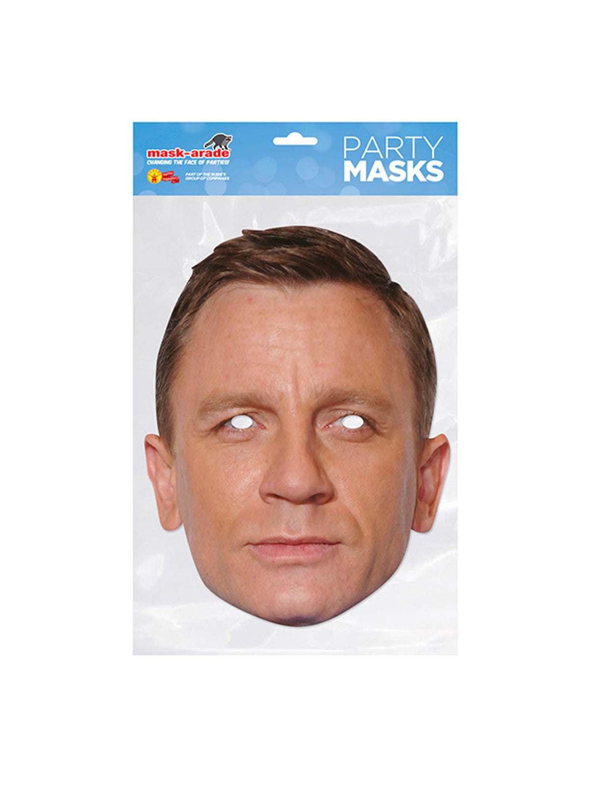 Rubies DANIEL CRAIG CELEBRITY MASK Maske