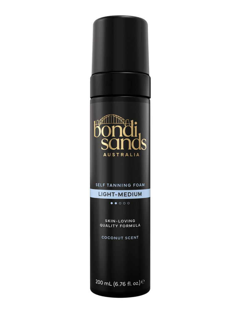 Bondi Sands Self Tanning Foam Light-Medium 200 ml Selbstbräunungsschaum