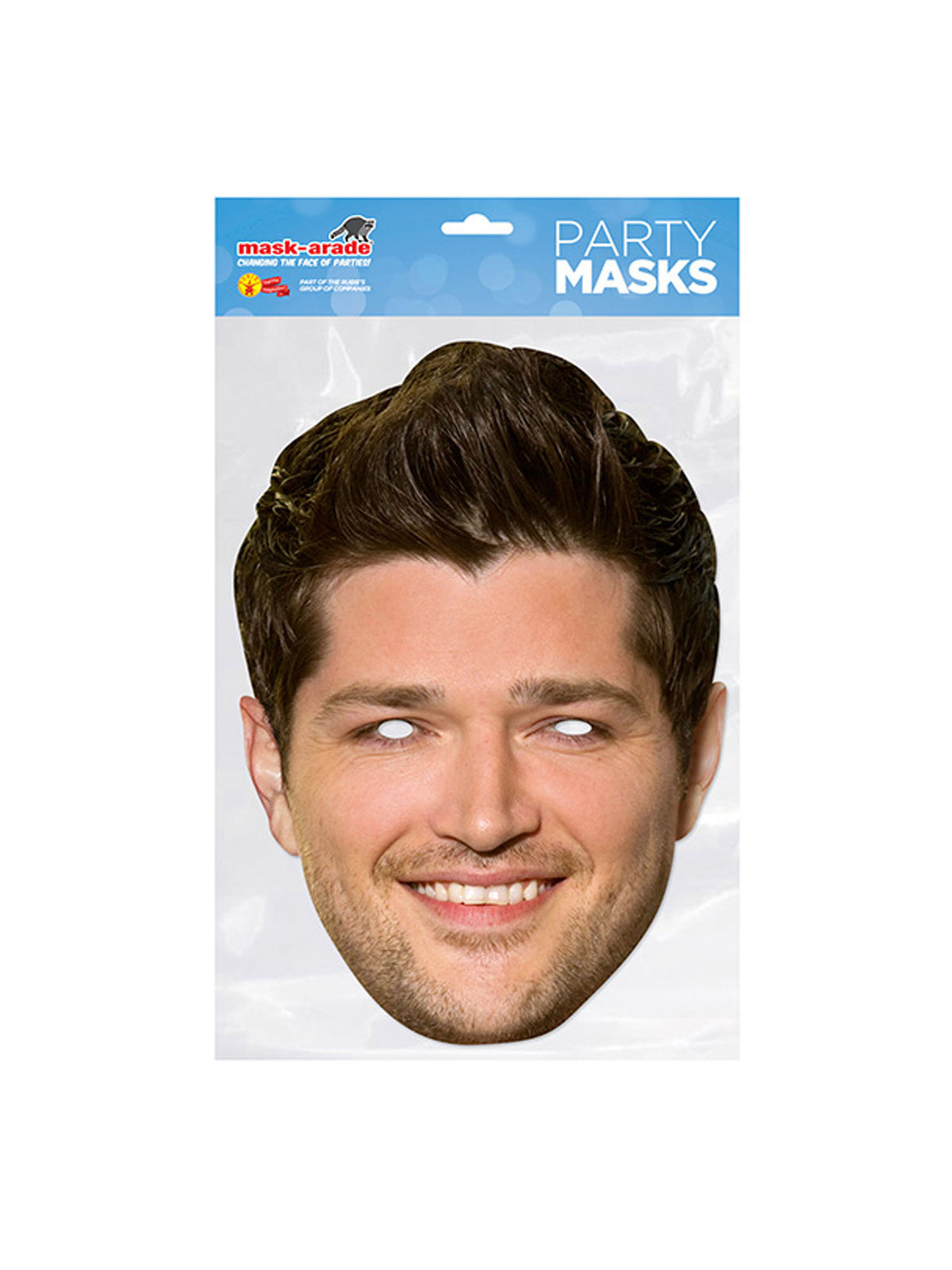 Rubies Danny O'Donoghue Celebrity Face Mask Maske