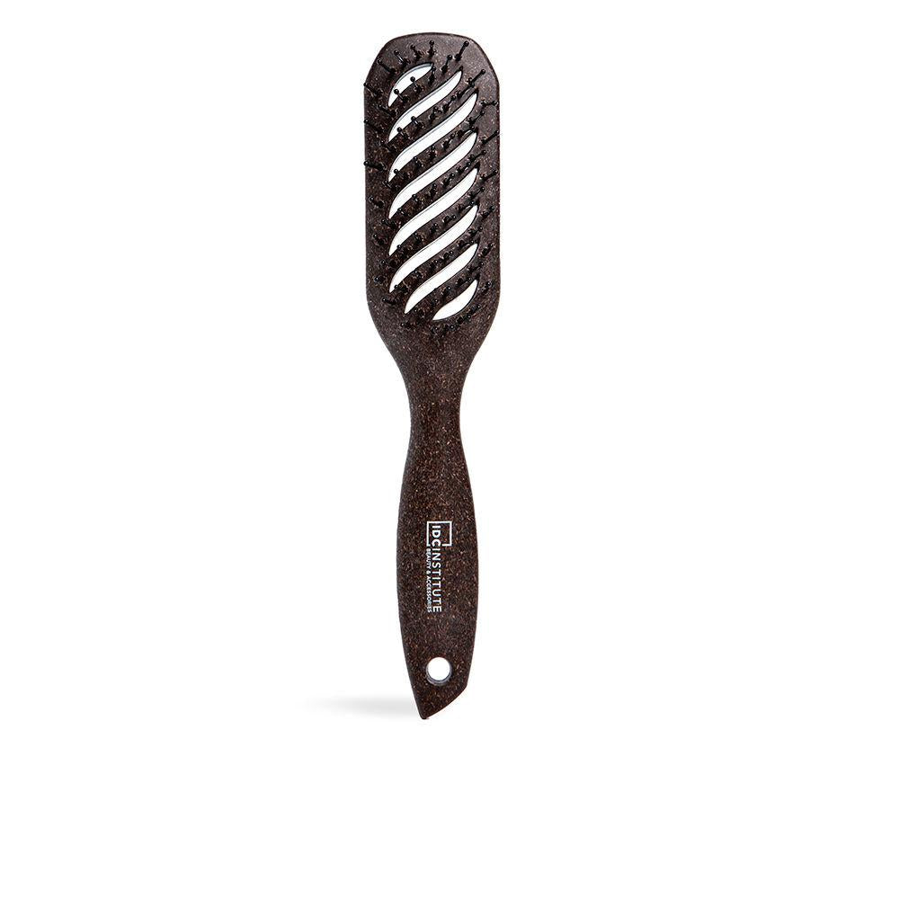 IDC Institute Vented Brush Made With Coffee belüftete Haarbürste 1 Stück