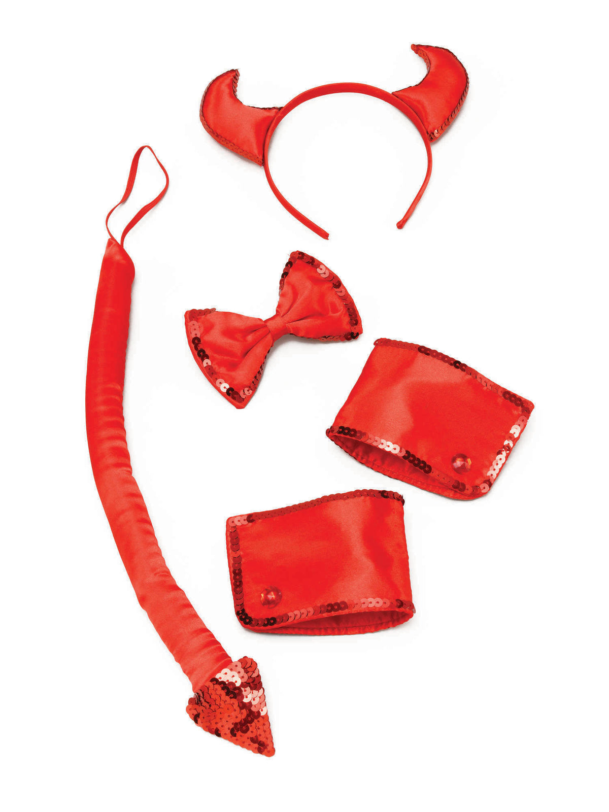 Rubies Devil Set. Formal Instant disguises